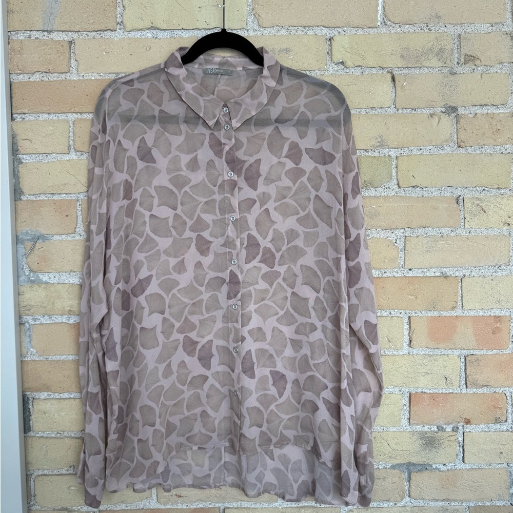 Nile Patterned Blouse